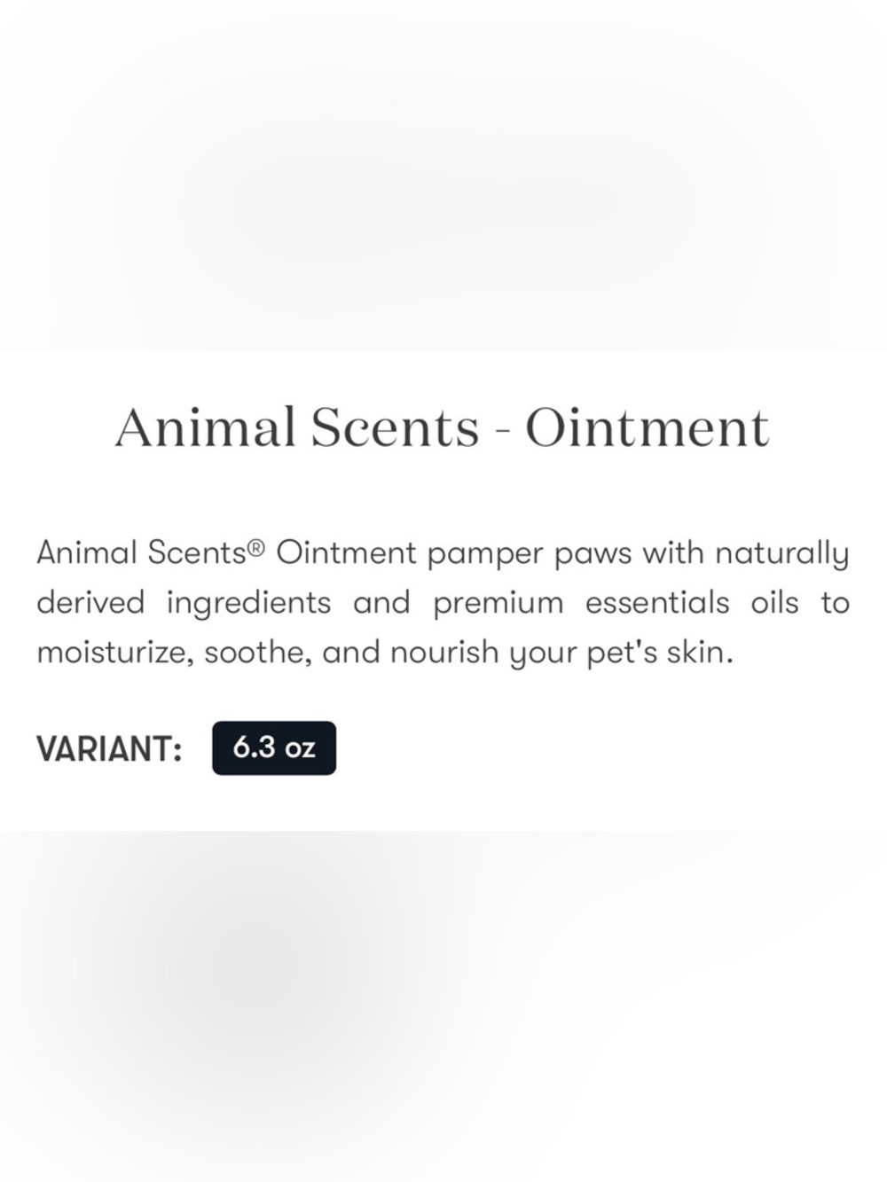 NWT and sealed Young Living Animal Scents Ointment - Picture 2 of 3